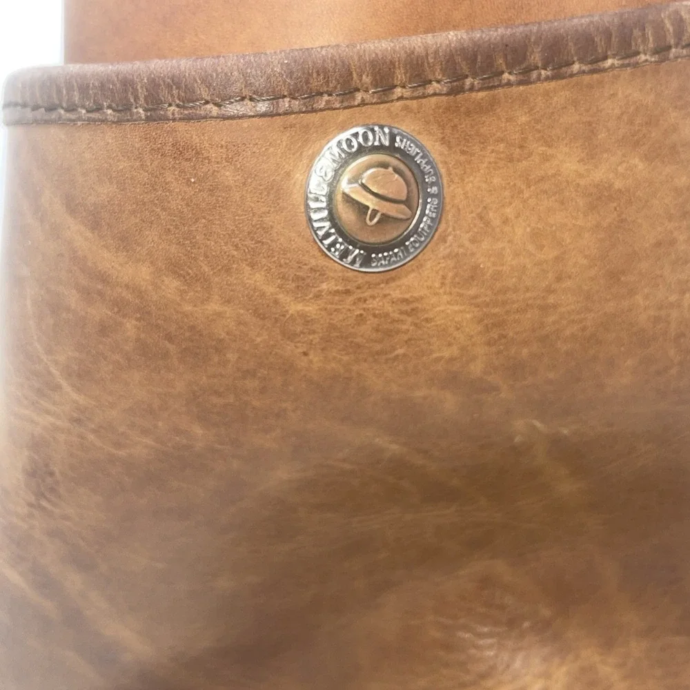 Melvill & Moon Brown Leather Dar Es Salaam Day Bag South African Safari Luxury